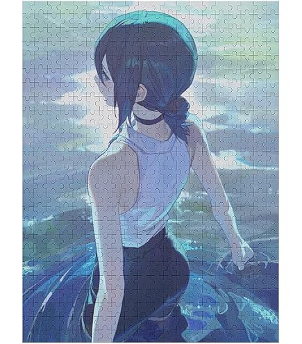 パズル 劇場版『チェンソーマン レゼ篇』 劇場版『チェンソーマン レゼ篇』 ジグソーパズル1000ピース